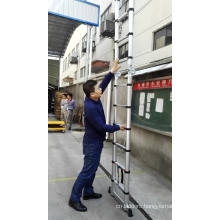 escalera aluminio paso anchoescaleras de manoescaleras echelle telescopique